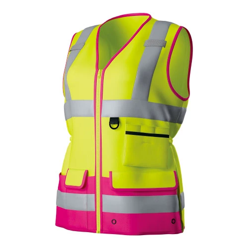 HI-VIS Kvinders multipocket Suveyors Vester