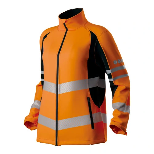 HI-VIS Kvinders højtydende blødt jakke