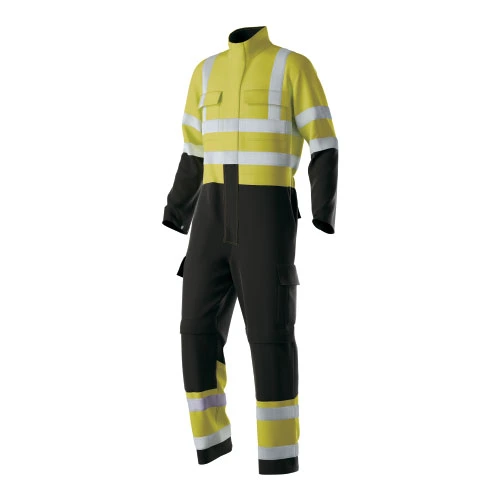 HI-VIS to-tonne flamme resistent dæk
