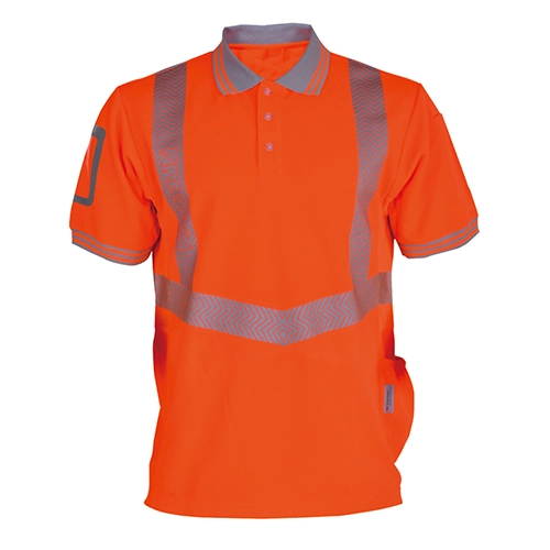 HI-VIS Performance Polo skjorte