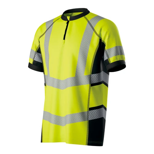 HI-VIS Strechy Performance S/S T-shirt
