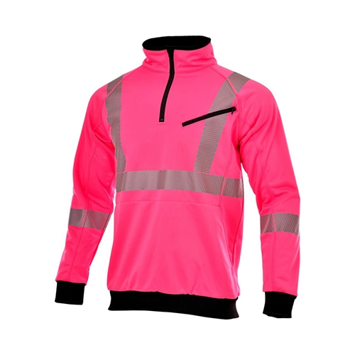 Pink farve sweatshirt