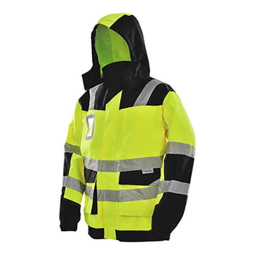 HI-VIS to Tone 600d regnjaken