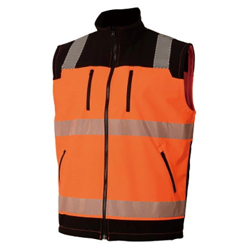HI-VIS To Tone 2IN1 vandtæt blødskalle Bodywarmere