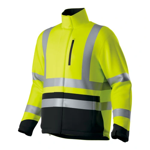 HI-VIS to-tons stræk vandtæt isoleret jakke