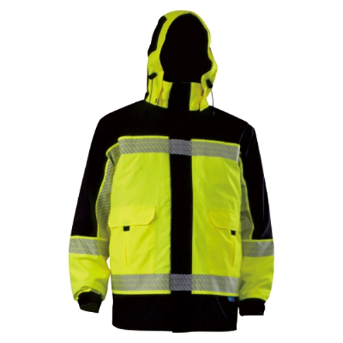 HI-VIS To Ton nødmedicinske lægejakket