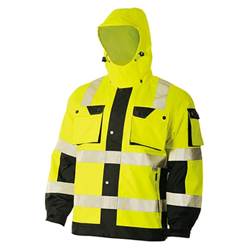 HI-VIS to tone Cordura jakket