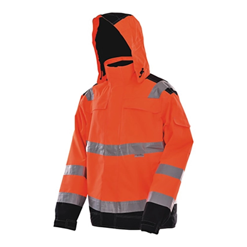HI-VIS to Tone 600d isoleret vandtæt jakke