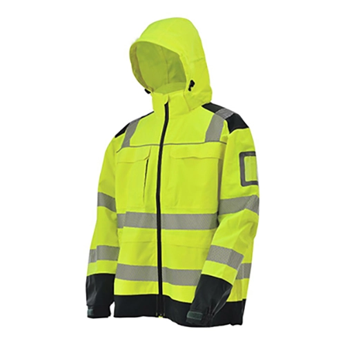 HI-VIS To Tone let vægt vandtæt jakke