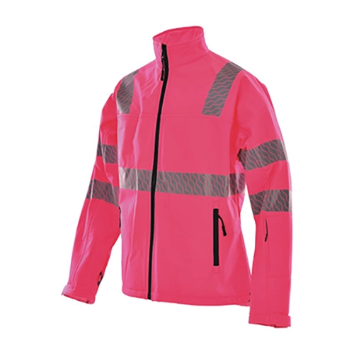 Pink farve regn, blødskall jakke