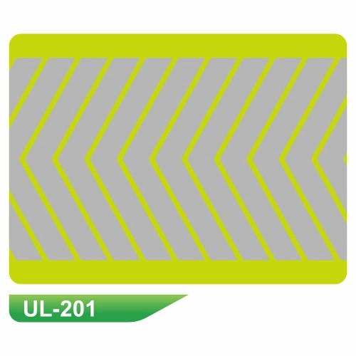 Varmeoverførsel Reflekterende Tape UL-201