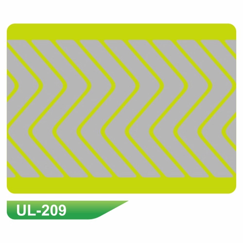 Varmeoverførsel Reflekterende Tape UL-209