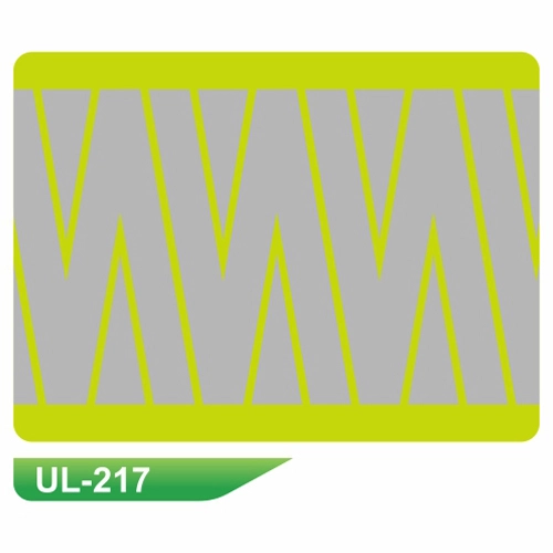 Varmeoverførsel Reflekterende Tape UL-217