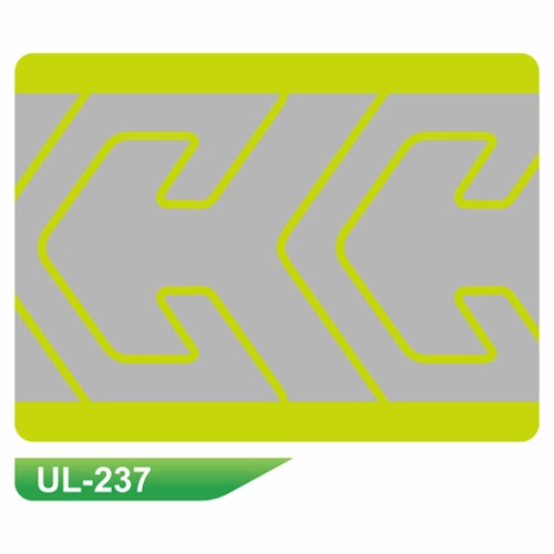 Varmeoverførsel Reflekterende Tape UL-237.