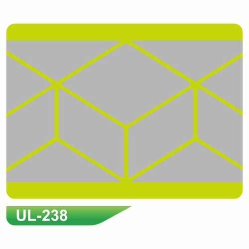 Varmeoverførsel Reflekterende Tape UL-238.