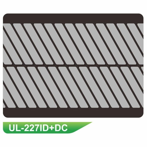 Industriel vask varmeoverførsel Reflekterende Tape UL-227ID DC