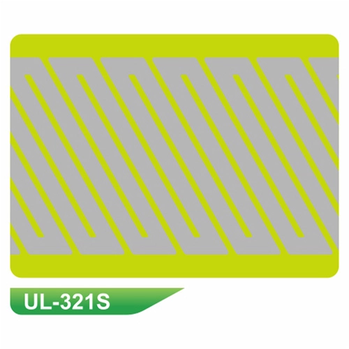 Stretchy varmeoverførsel Reflekterende Tape UL-321S