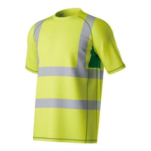 HI-VIS Genbrugt skjorte og veste