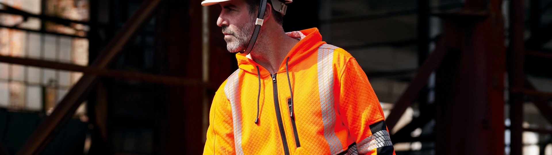 HI-VIS Almindelig jakke og bukser