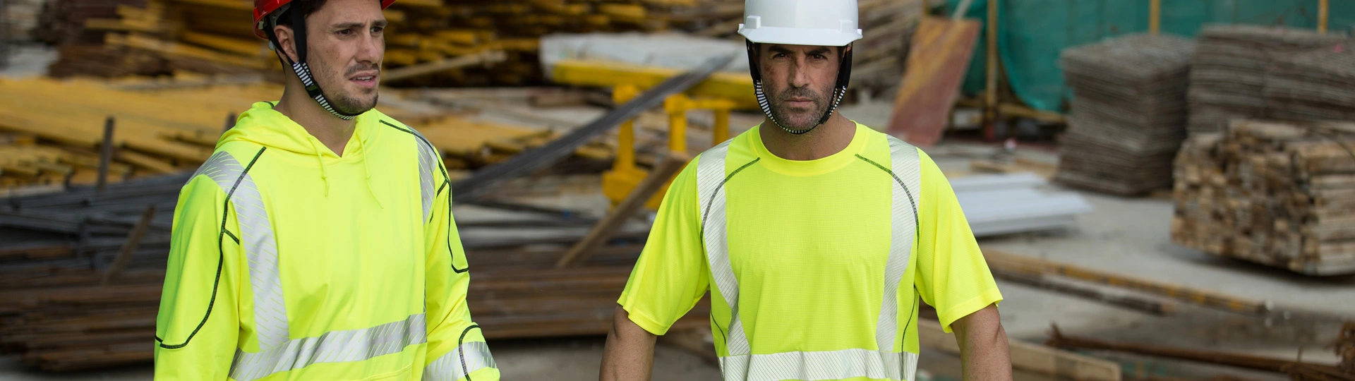 HI-VIS Almindelig skjorte/ sweatshirt & Veste