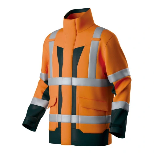 HI-VIS Flamme resistent jakke og bukser / Coverall