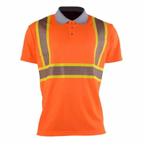 HI- VIS Polo- skjorte